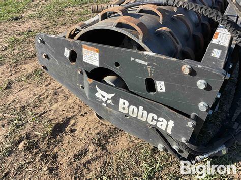 skid steer packer attachment|skid steer padfoot roller.